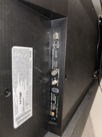 1469116-6 Smart TV 75” - TCL 75QLED860