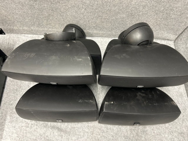 1436155-6 Sound system with 6 speakers - Audac XMP44 / MTX48 / SMQ350