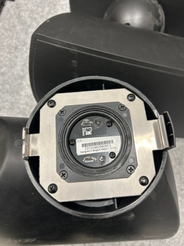 1436155-7 Sound system with 6 speakers - Audac XMP44 / MTX48 / SMQ350