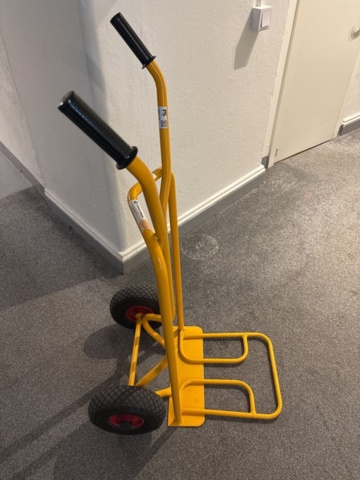 1469118-2 Magasinkärra - Hörby Bruk Magasinkärra L3