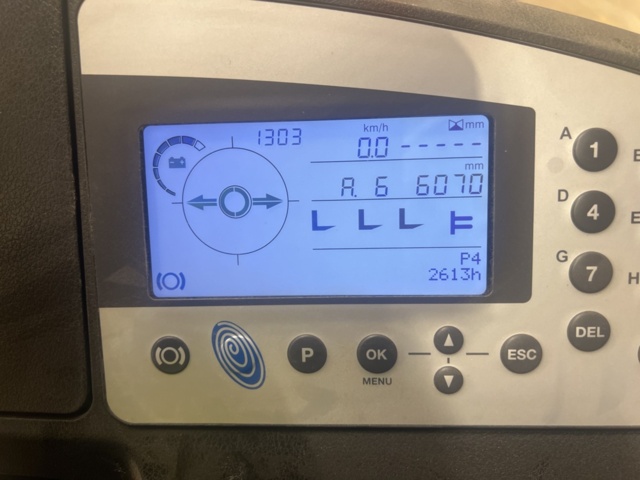 1431751-17 Reach truck - Still FM-X 20 -2016