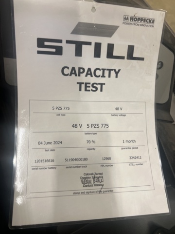 1431751-18 Reach truck - Still FM-X 20 -2016