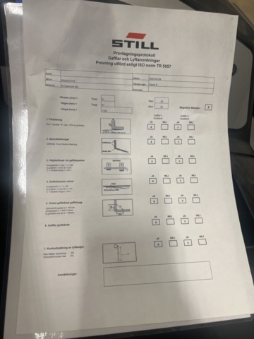 1431751-19 Reach truck - Still FM-X 20 -2016