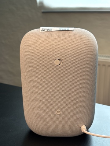 1469124-3 Smart speaker - Google Nest Audio