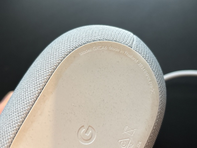 1469124-4 Smart speaker - Google Nest Audio