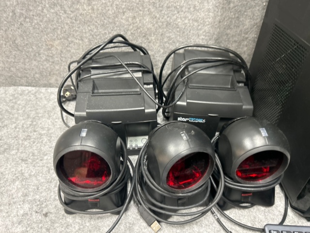 1436156-3 Computers 3 pcs with cash register equipment - Acer Aspire XC-840 / XC-1780 / C21PULSE