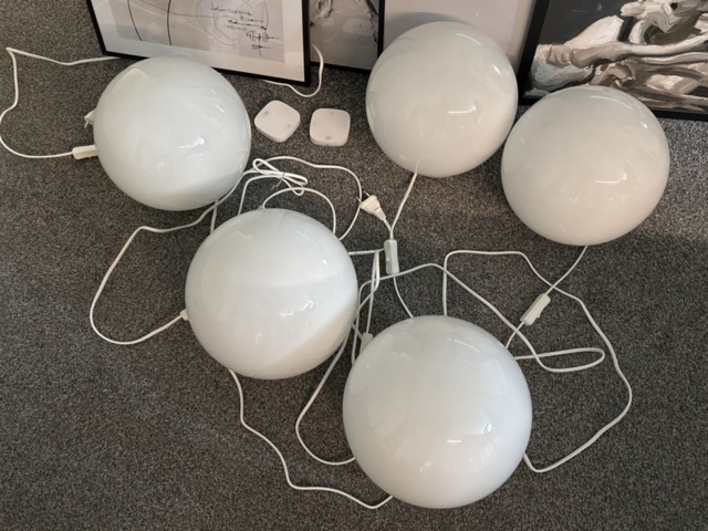 1469129-2 Belysning och ramade planscher