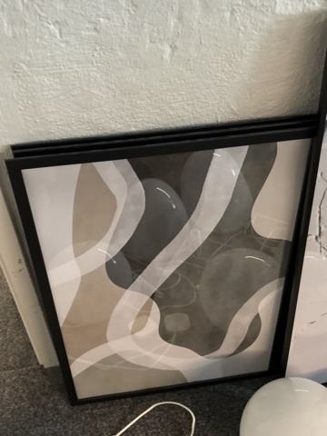 1469129-14 Belysning och ramade planscher