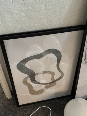 1469129-15 Belysning och ramade planscher