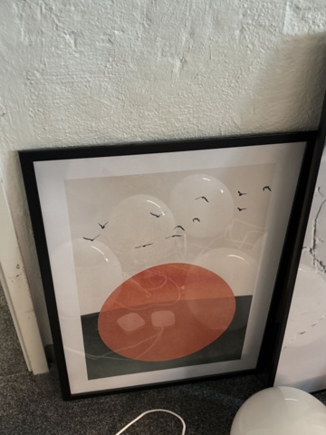 1469129-16 Belysning och ramade planscher