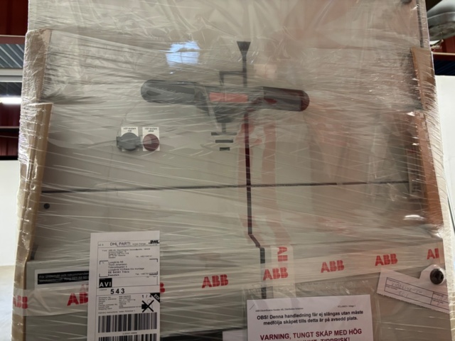 1404682-23 Medium voltage switchgear - ABB SafeRing Air / SafePlus Air, Modular housing