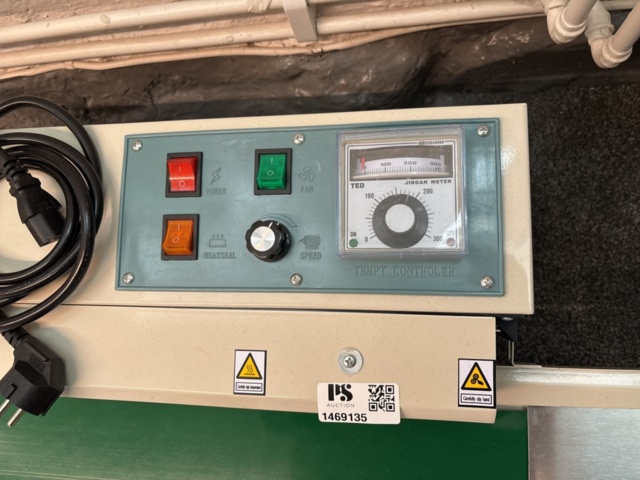 1469135-4 Förseglingsmaskin - VEVOR