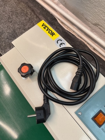 1469135-7 Förseglingsmaskin - VEVOR