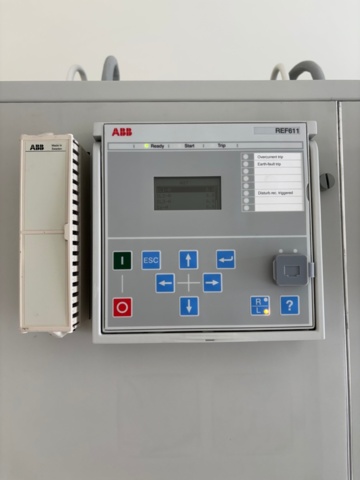 1404682-35 Medium voltage switchgear - ABB SafeRing Air / SafePlus Air, Modular housing