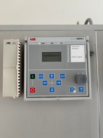 1404682-36 Medium voltage switchgear - ABB SafeRing Air / SafePlus Air, Modular housing