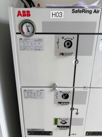 1404682-39 Medium voltage switchgear - ABB SafeRing Air / SafePlus Air, Modular housing