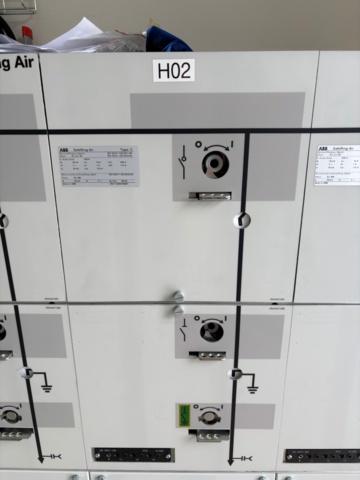 1404682-40 Medium voltage switchgear - ABB SafeRing Air / SafePlus Air, Modular housing