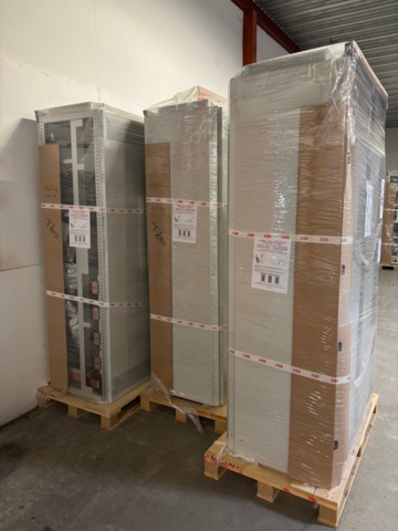 1404682-66 Medium voltage switchgear - ABB SafeRing Air / SafePlus Air, Modular housing