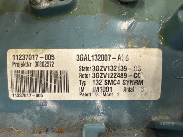 1491468-3 Electric motor from ABB