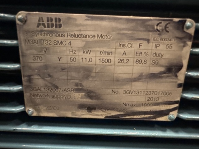 1491468-7 Electric motor from ABB