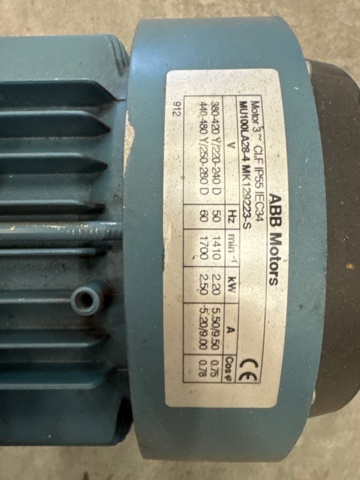 1491470-5 Electric motor from ABB