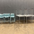 1492077-1 30 Kinnarps tables & 10 chairs