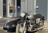 1384779 Motorcykel med sidovagn - AJS Model 30 -1957