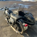 1384779-4 Motorcykel med sidovagn - AJS Model 30 -1957