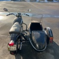 1384779-5 Motorcykel med sidovagn - AJS Model 30 -1957