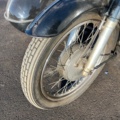 1384779-10 Motorcykel med sidovagn - AJS Model 30 -1957