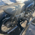 1384779-20 Motorcykel med sidovagn - AJS Model 30 -1957