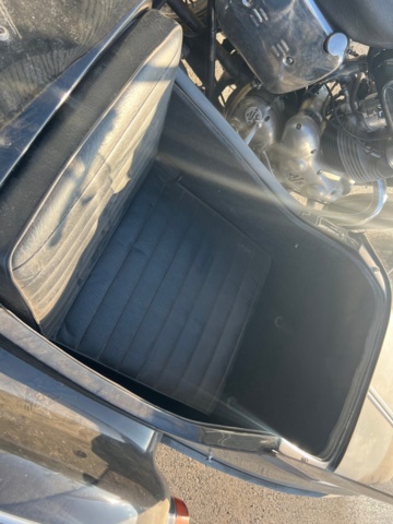 1384779-24 Motorcykel med sidovagn - AJS Model 30 -1957