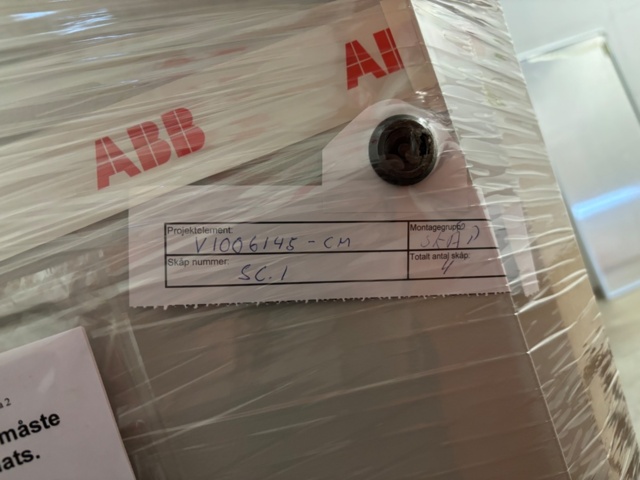 1404682-76 Medium voltage switchgear - ABB SafeRing Air / SafePlus Air, Modular housing