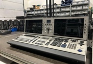 1486328 Ljusbord med dubbla displayer och case - Martin M6 Controller