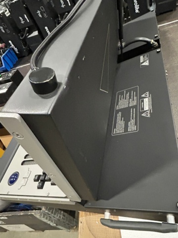 1486328-17 Ljusbord med dubbla displayer och case - Martin M6 Controller