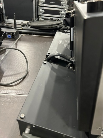 1486329-12 Light table with dual displays and case - Martin M6 Controller