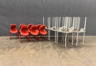 1492080 29 Bord & 29 stolar