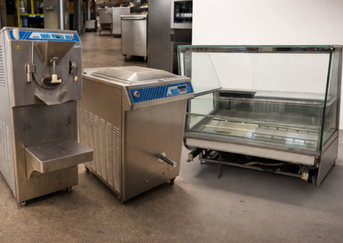 Image representing the auction - Divestment Italian ice cream machines