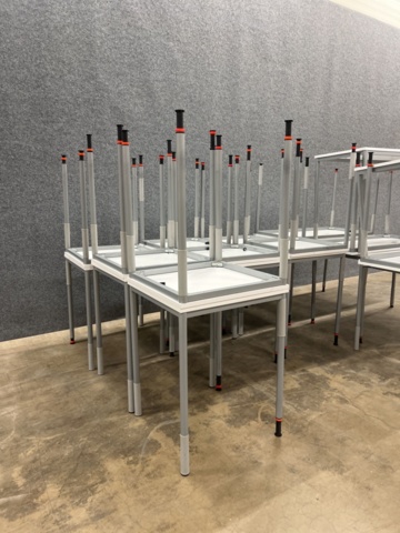 1492081-3 22 pcs Table Kinnarps