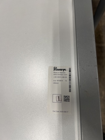 1492081-6 22 pcs Table Kinnarps