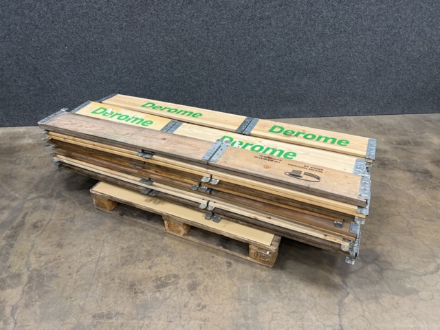 1492082-1 19 pcs Pallet collars for EUR pallet 800x1200 mm