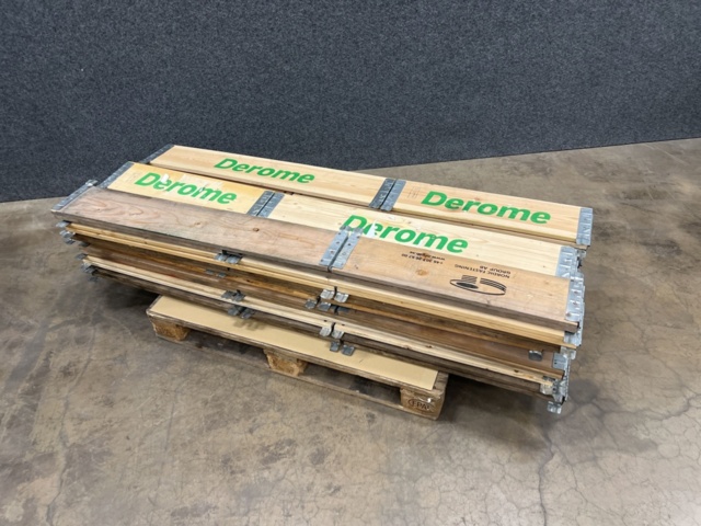 1492082-2 19 pcs Pallet collars for EUR pallet 800x1200 mm