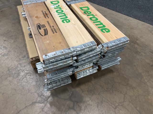 1492082-3 19 pcs Pallet collars for EUR pallet 800x1200 mm