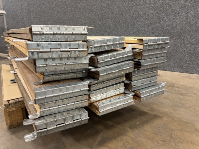 1492082-4 19 pcs Pallet collars for EUR pallet 800x1200 mm