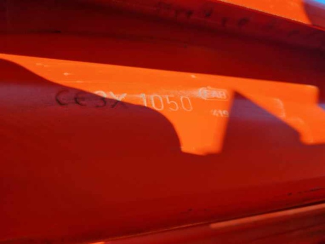 1492108-10 94 sektioner pallställ och 520 balkar