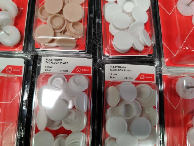1491818-5 Cover caps, all hooks & slide buttons, MFT