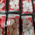 1491818-6 Cover caps, all hooks & slide buttons, MFT