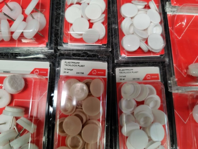 1491818-6 Cover caps, all hooks & slide buttons, MFT