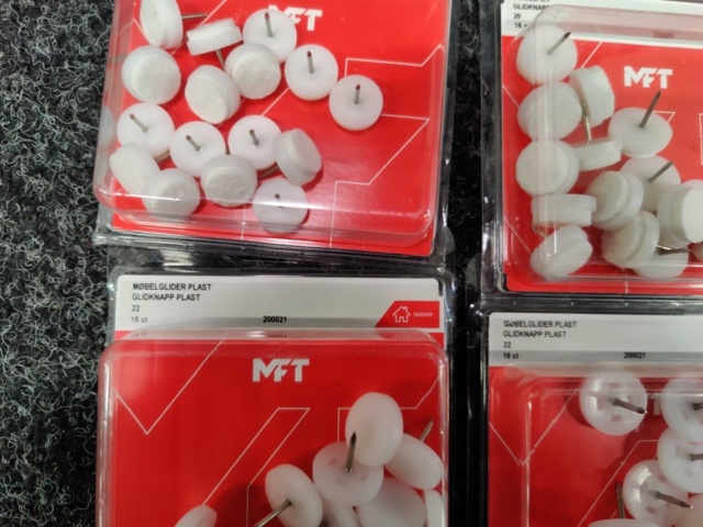 1491818-7 Cover caps, all hooks & slide buttons, MFT