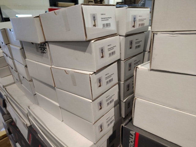 1492110-22 Köksblandare & diskmaskinsavstängning, 400 st - iCrolla, Silgranit & metallutföranden